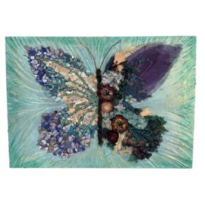 Botanical butterfly